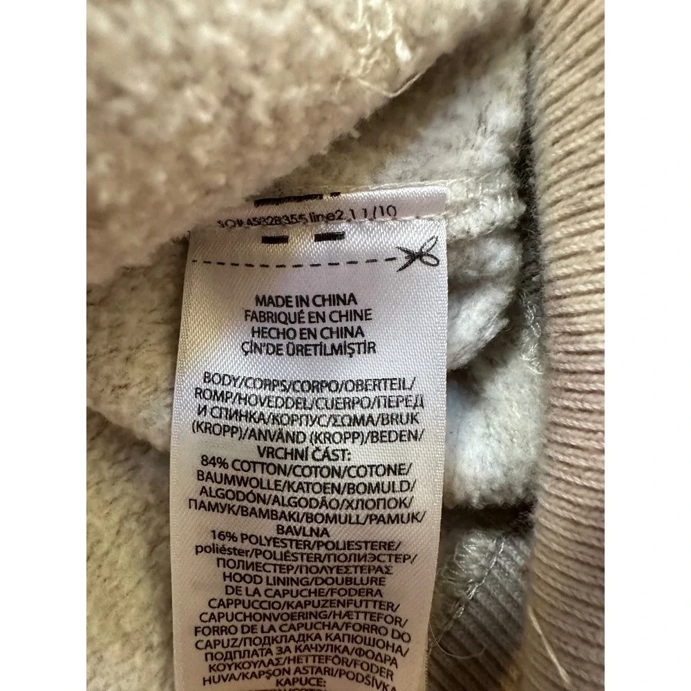 Polo‎ Ralph Lauren Mens XS Camo Full Zip Hoodie Grey Tan Camouflage Pony Logo